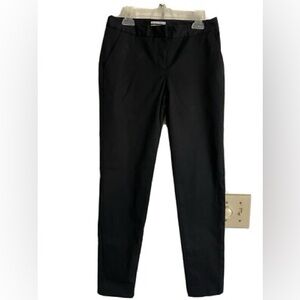 NWT Halogen Taylor Fit Black Pants